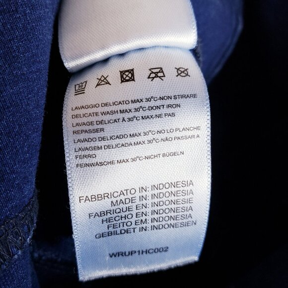 FREDDY $199 WR.UP Denim High Waisted Full Length Blue Dark Wash size 10 Stretch - Picture 13 of 16